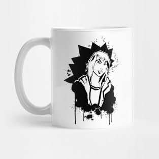 Illustration b girl 2 Mug